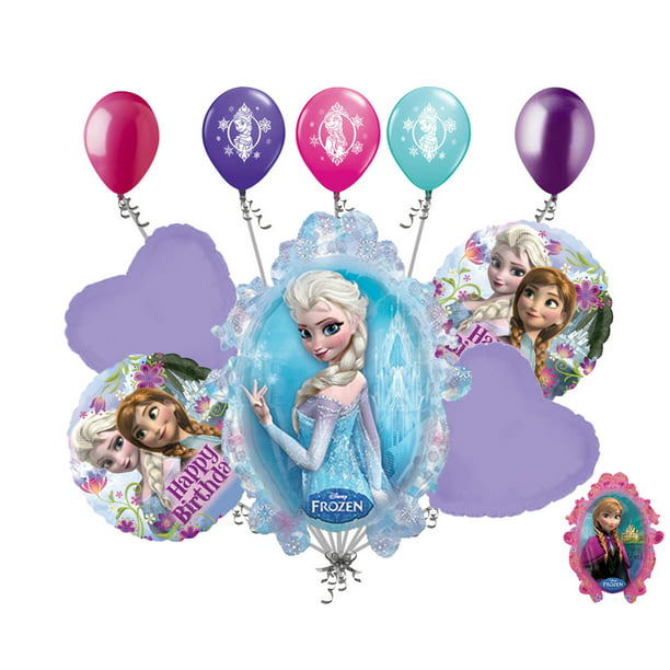 6ft Disney Frozen Happy Birthday Banner Party Elsa Anna for sale online